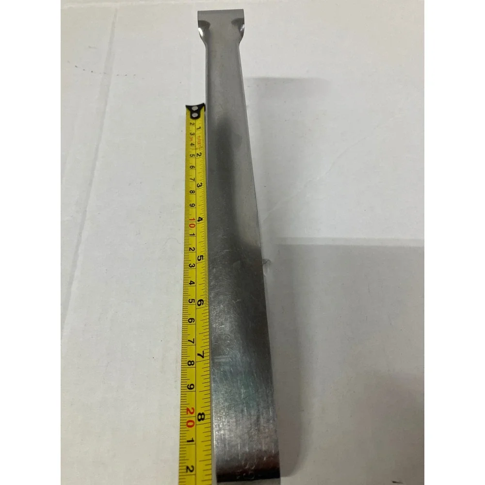 Stainless Steel Kitchen Tongs Serving‎ Utensil Barbecue Grill Salad Sugar Ice
